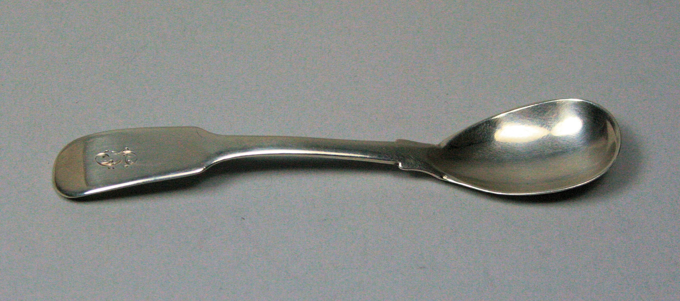 Peterhead - a rare Scottish provincial condiment spoon