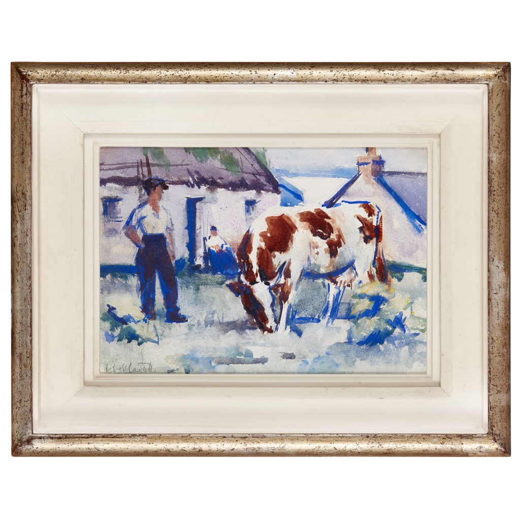 FRANCIS CAMPBELL BOILEAU CADELL R.S.A., R.S.W. (SCOTTISH 1883-1937)