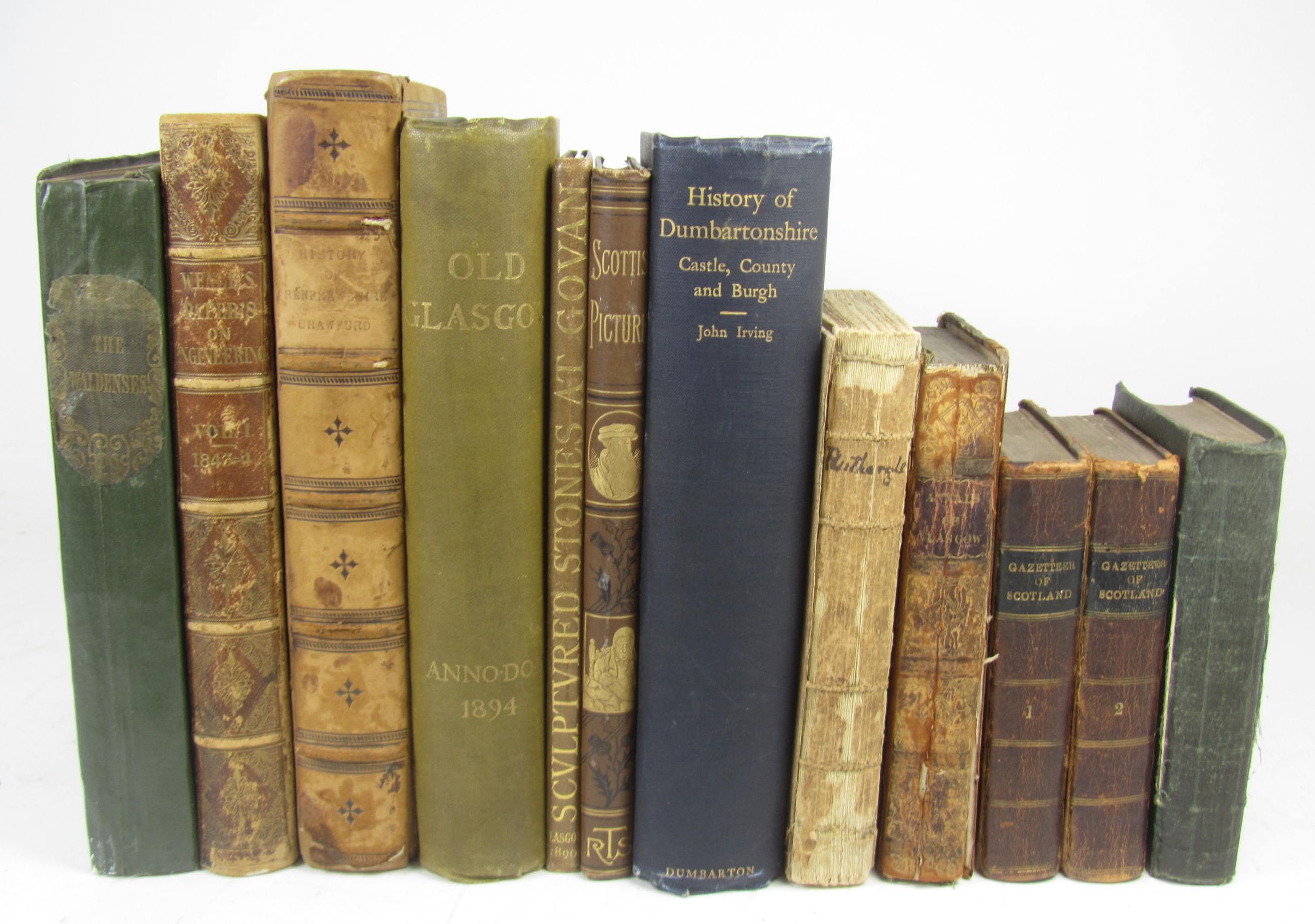 Glasgow and western Scotland, including