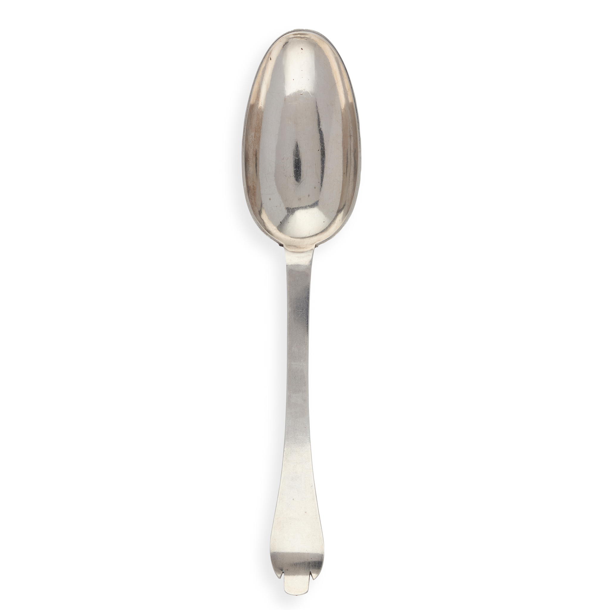 GUERNSEY - A PAIR OF 17TH CENTURY CHANNEL ISLAND TREFID SPOONS