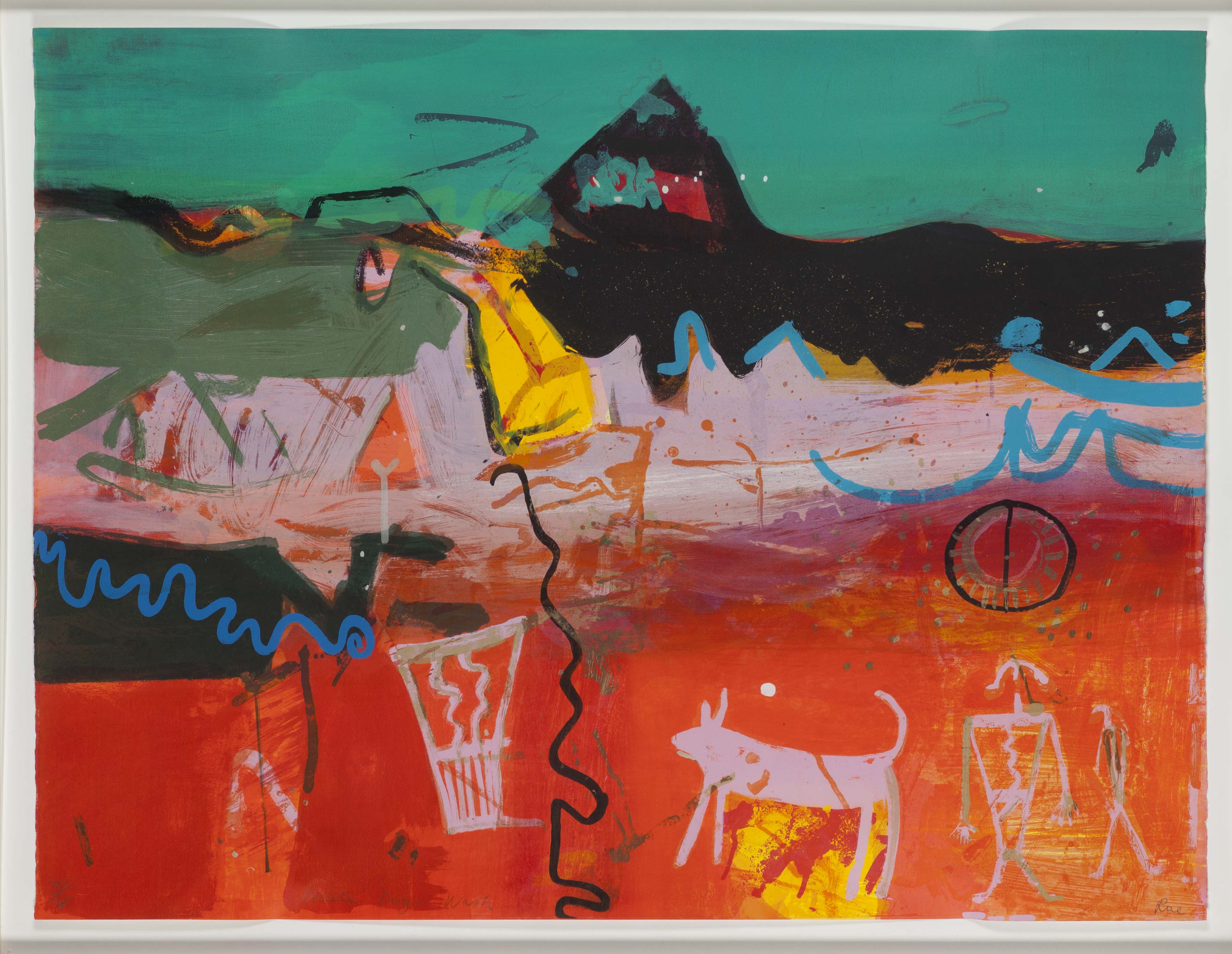 BARBARA RAE C.B.E., R.A., R.S.A. (SCOTTISH B.1943)