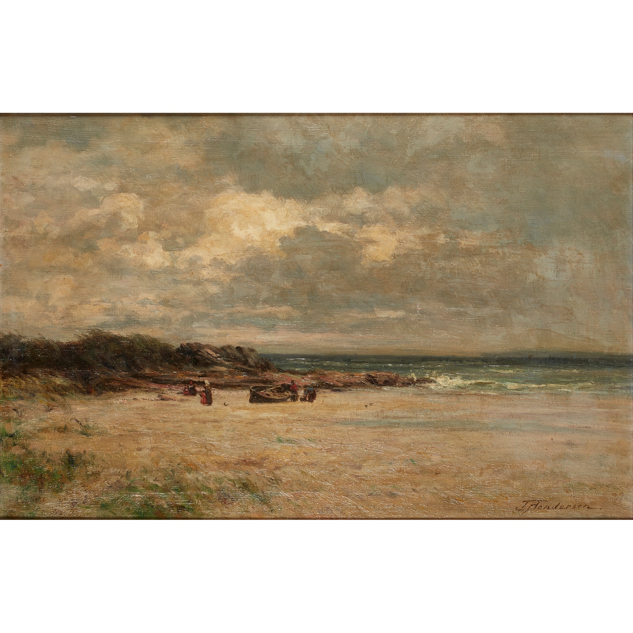 JOSEPH HENDERSON R.S.W (SCOTTISH 1832-1908)