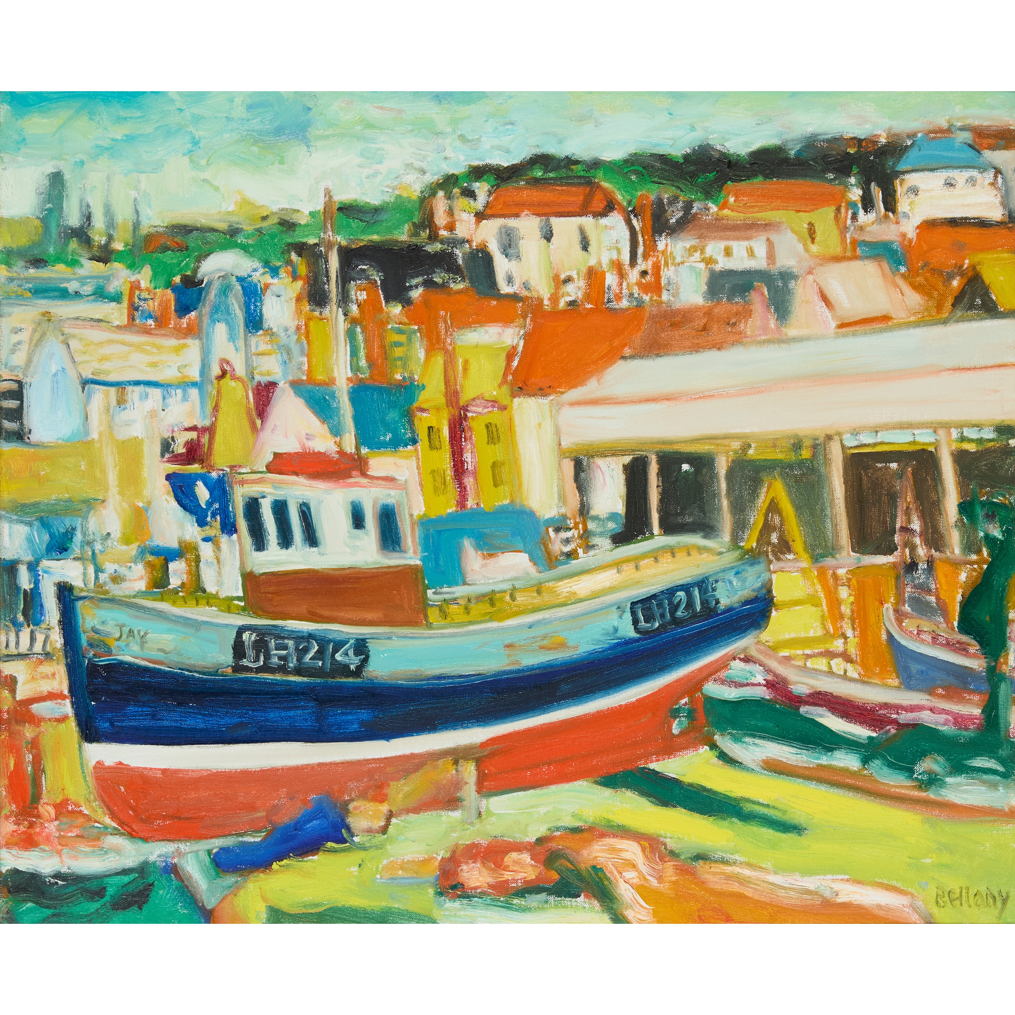 JOHN BELLANY C.B.E., R.A. (1942-2013)