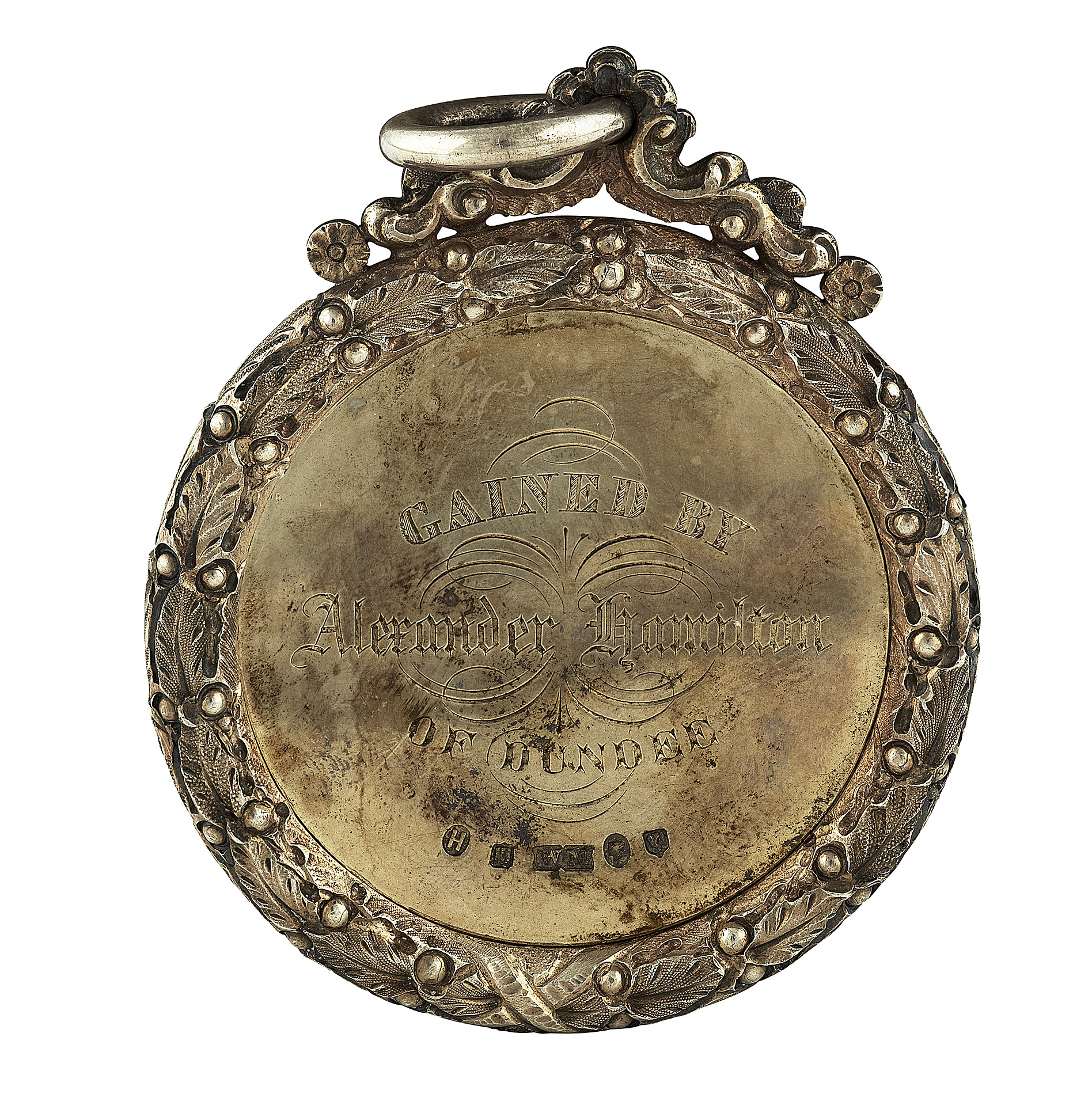 A scarce Victorian anatomy medallion