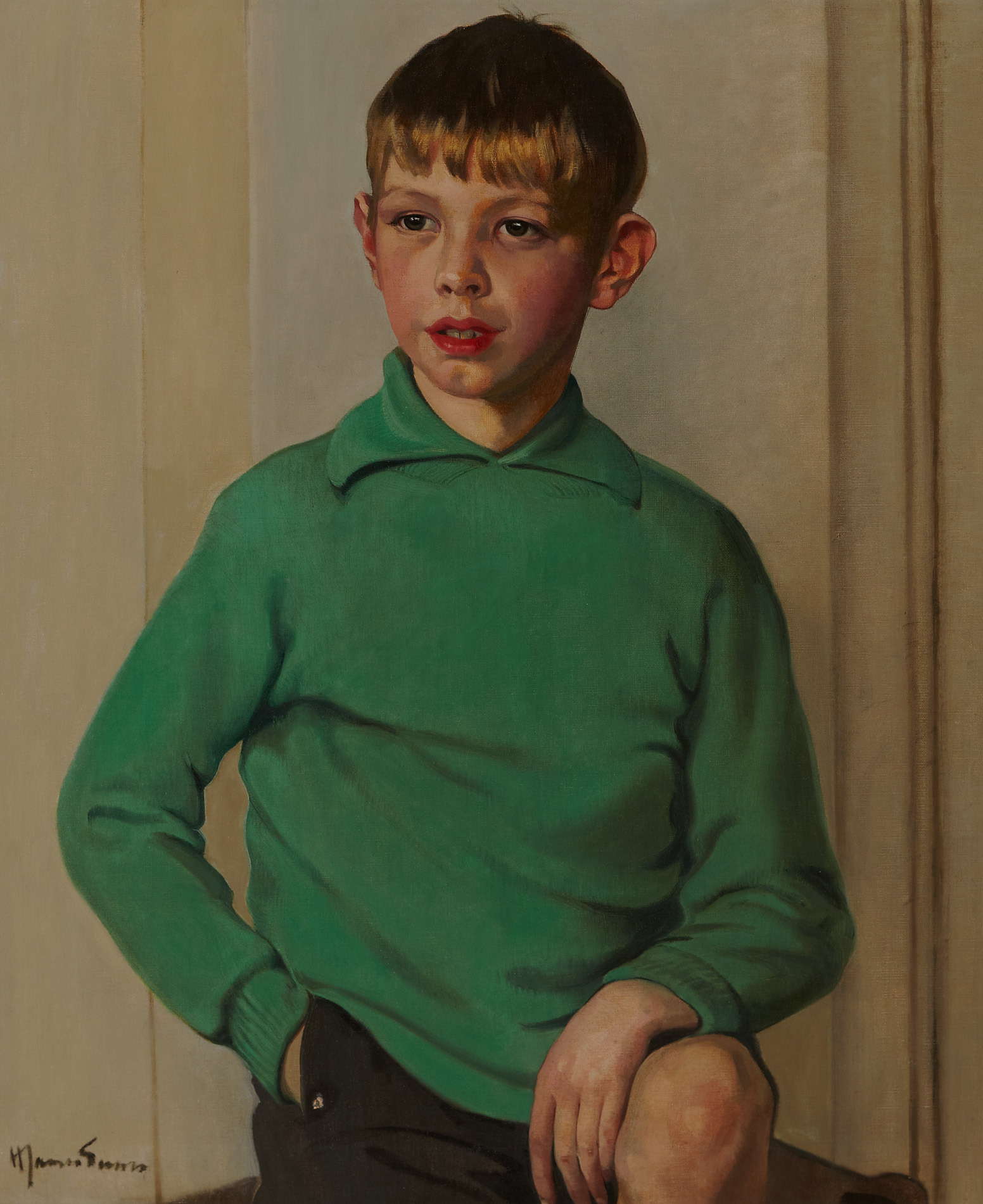 SIR HERBERT JAMES GUNN R.A., P.R.P., R.S.W. (SCOTTISH 1893-1964)