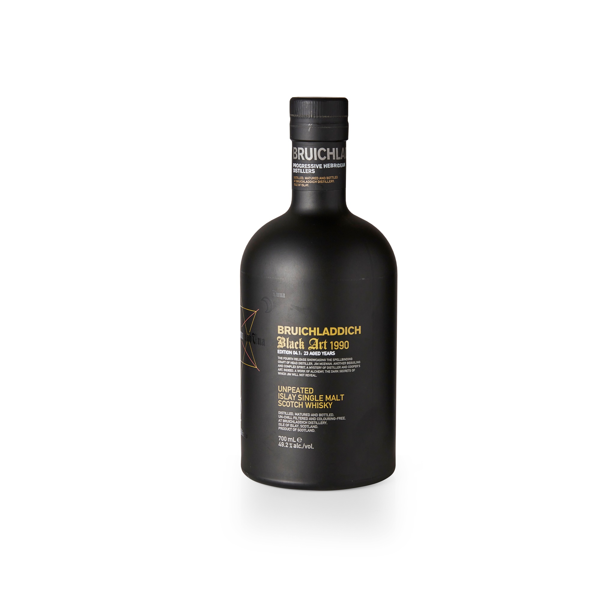 BRUICHLADDICH 1990 23 YEAR OLD BLACK ART 4.1