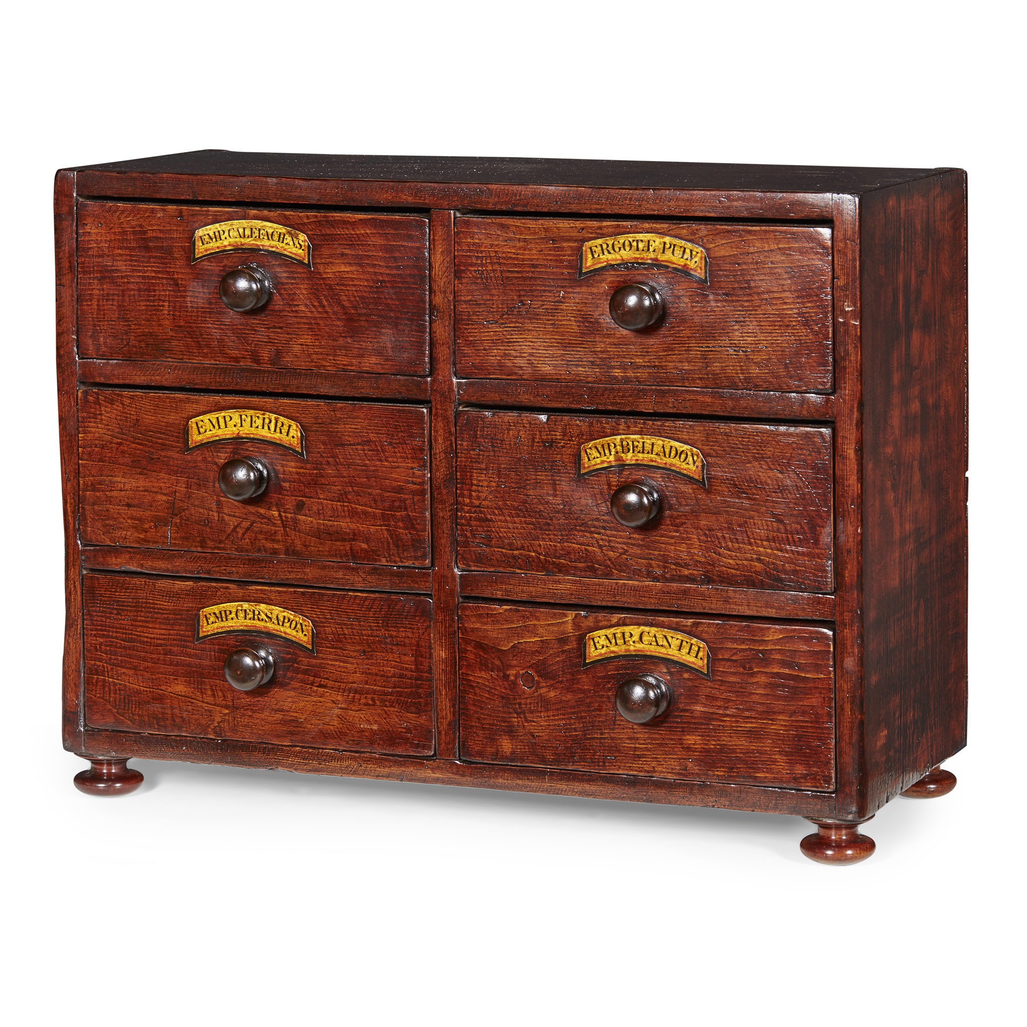 LATE VICTORIAN APOTHECARY CABINET