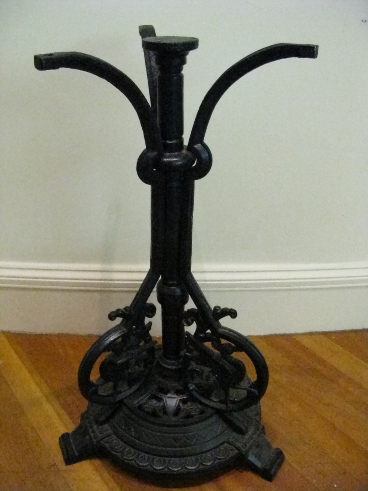 ATTRIBUTED TO CHRISTOPHER DRESSER, PROBABLY FOR COALBROOKDALE, SHROPSHIRE