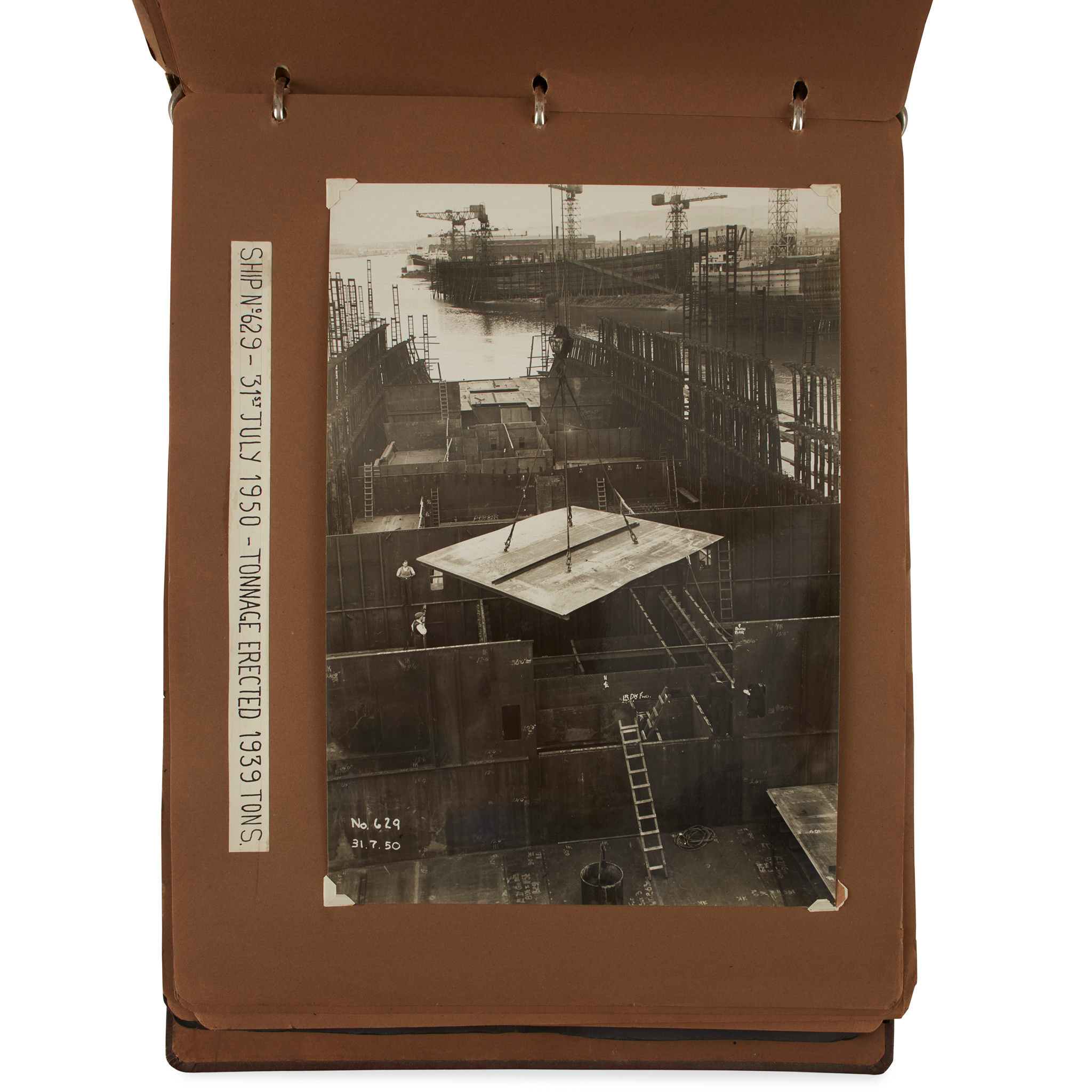 Shipbuilding, Aureol Elder Dempster Line