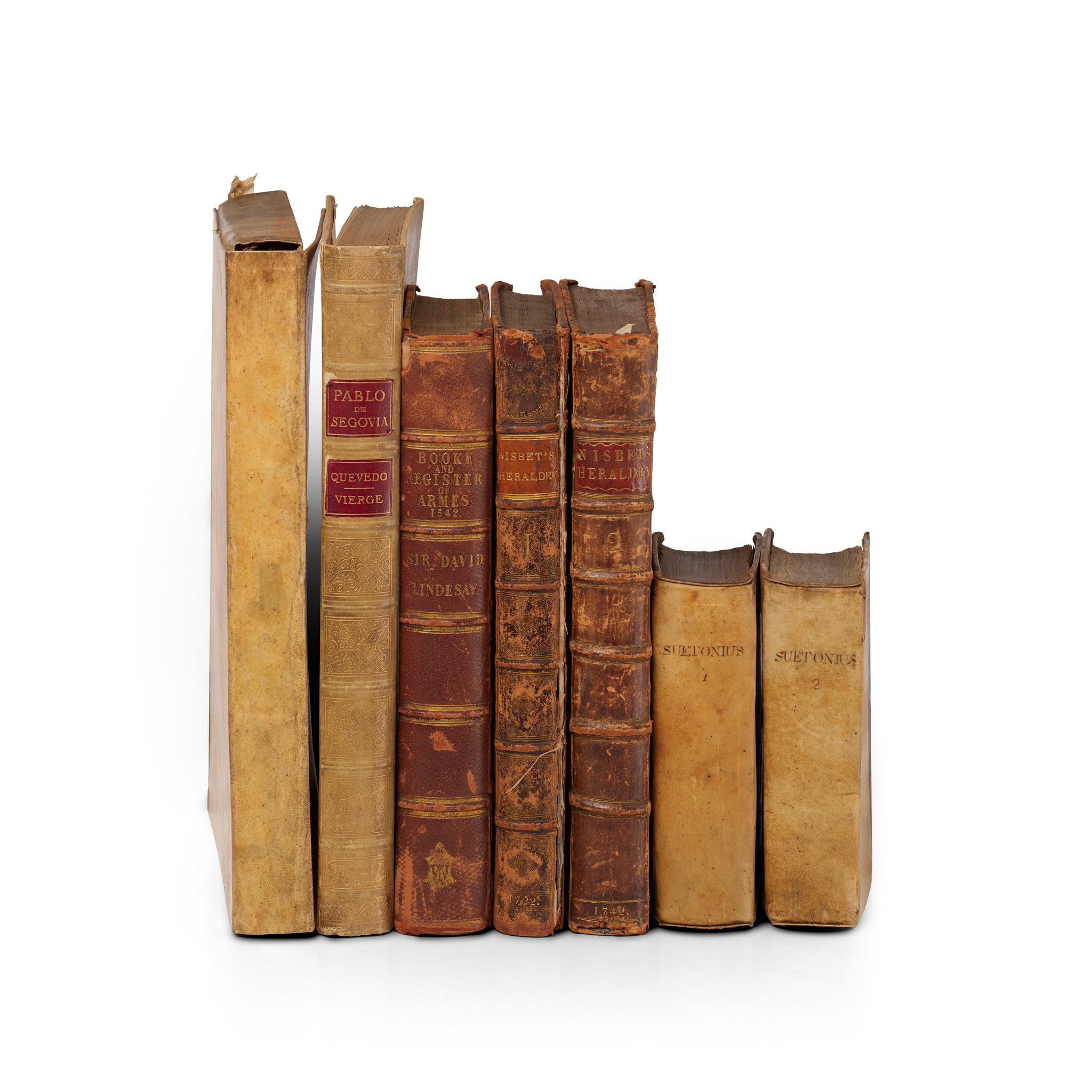 Heraldry, Spanish Art and Suetonius