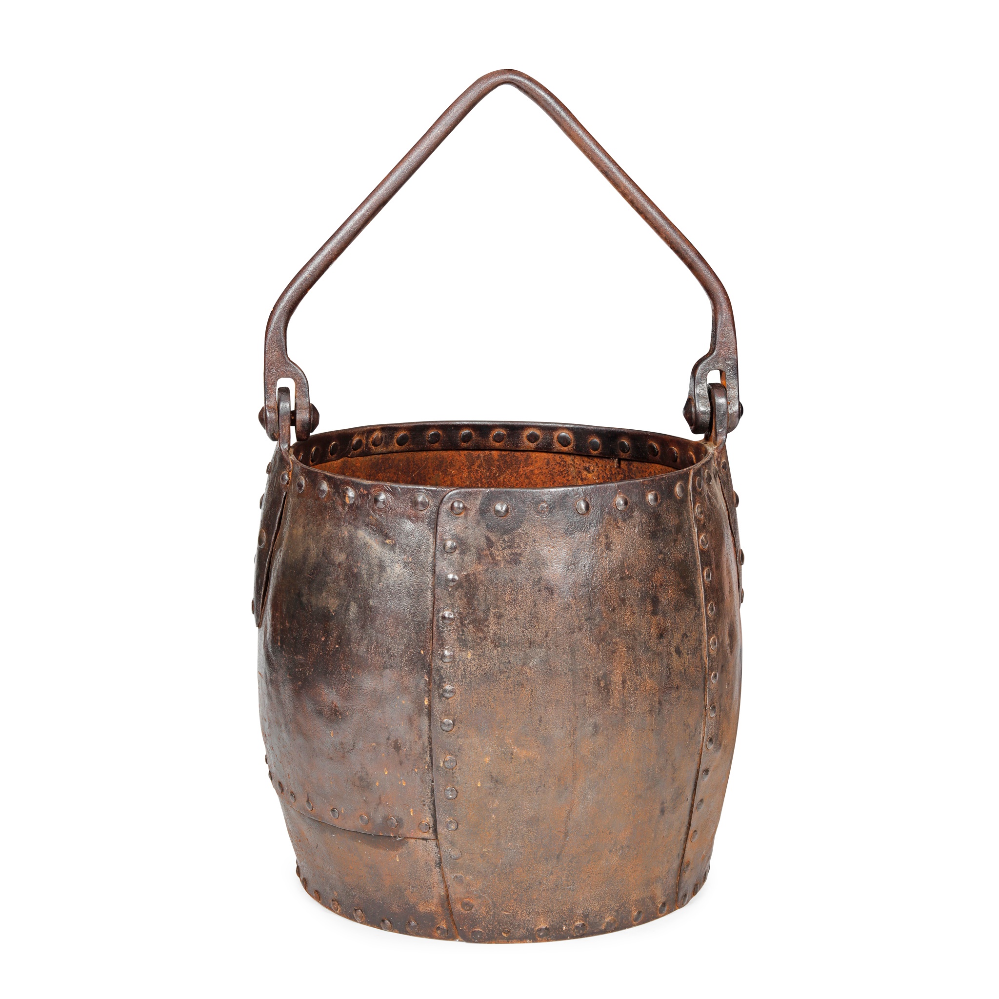 LARGE CAST IRON CAULDRON