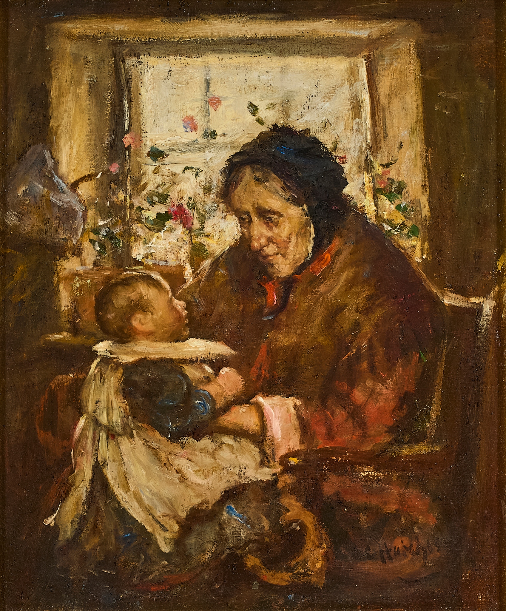 ROBERT GEMMELL HUTCHISON R.B.A., R.O.I., R.S.A., R.S.W. (SCOTTISH 1860-1936)
