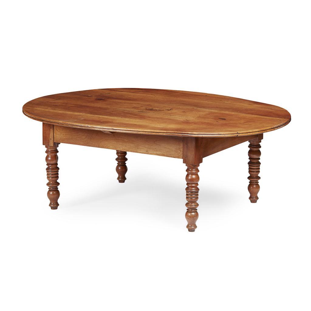 VICTORIAN FRUITWOOD LOW TABLE