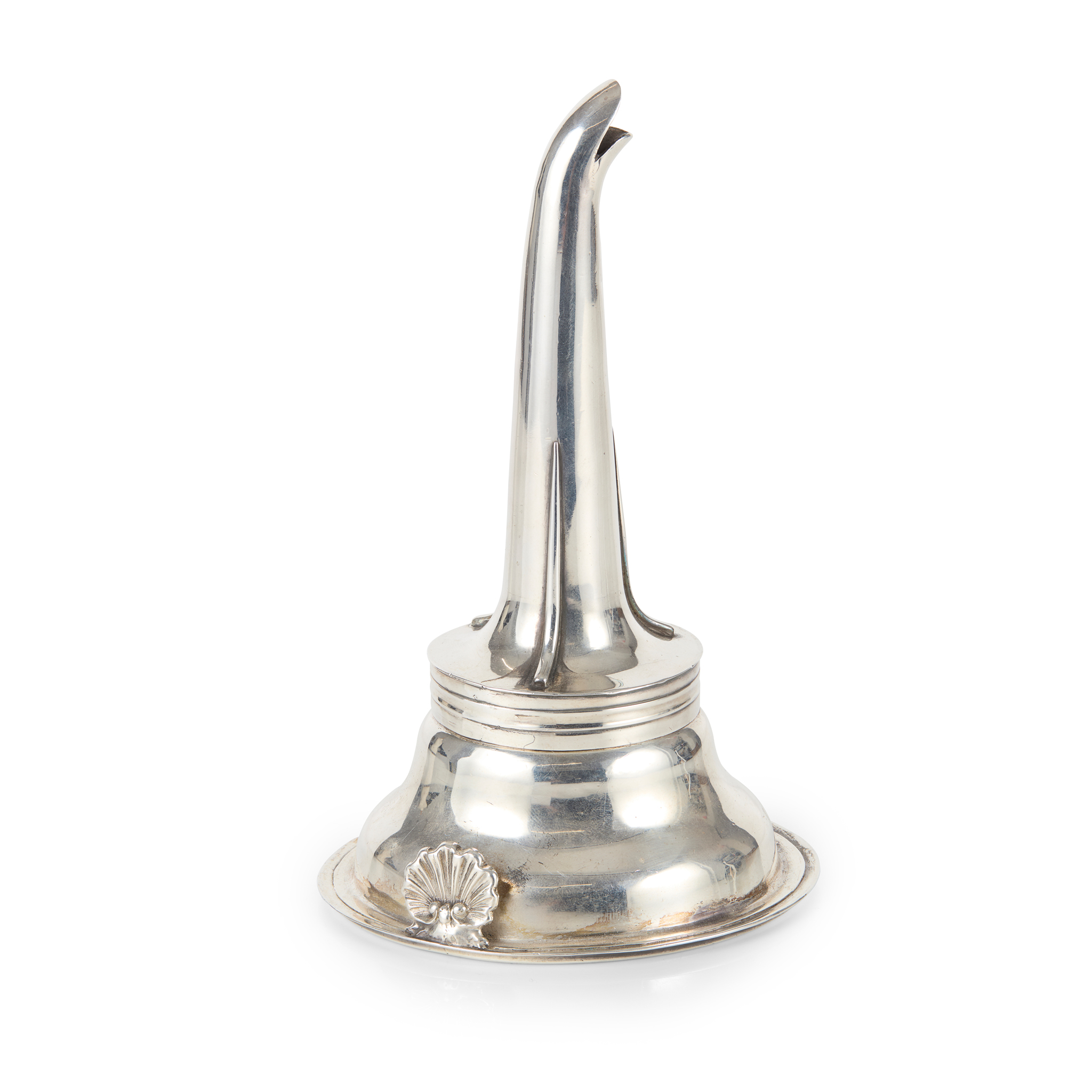 A VICTORIAN WINE FUNNEL