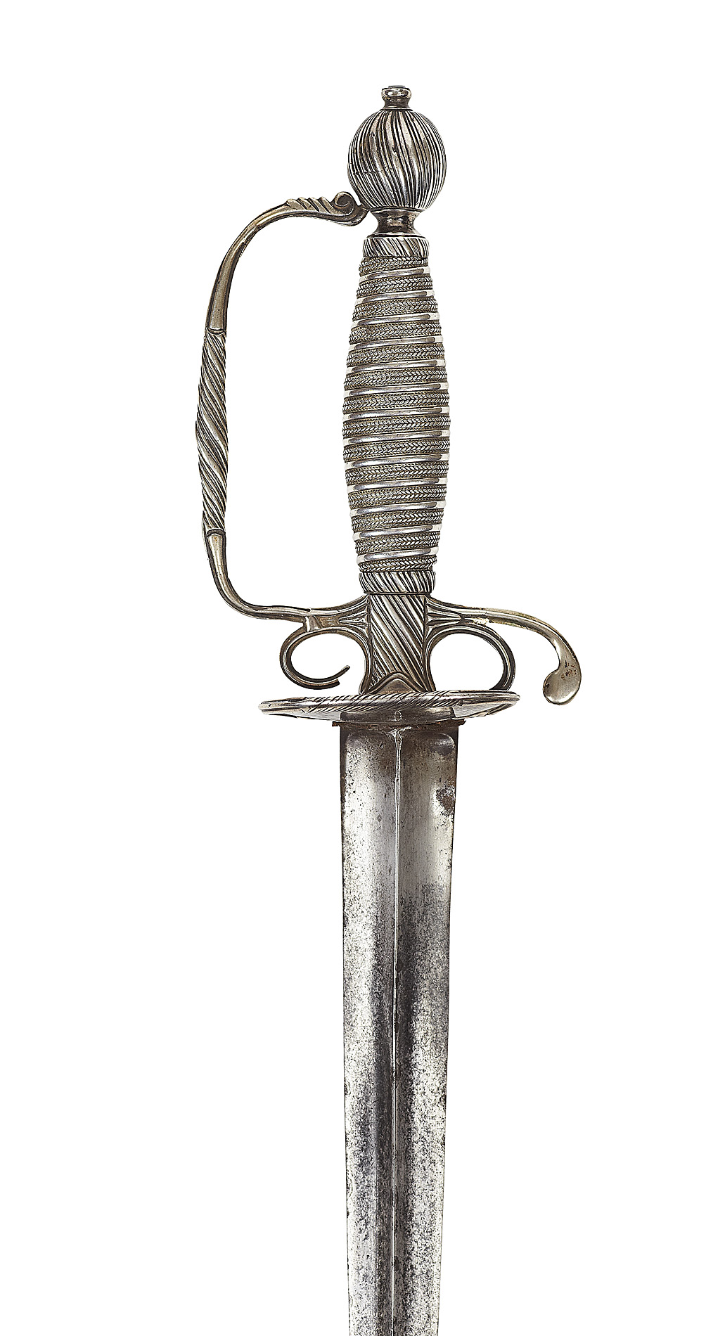 A rare Scottish George II small sword
