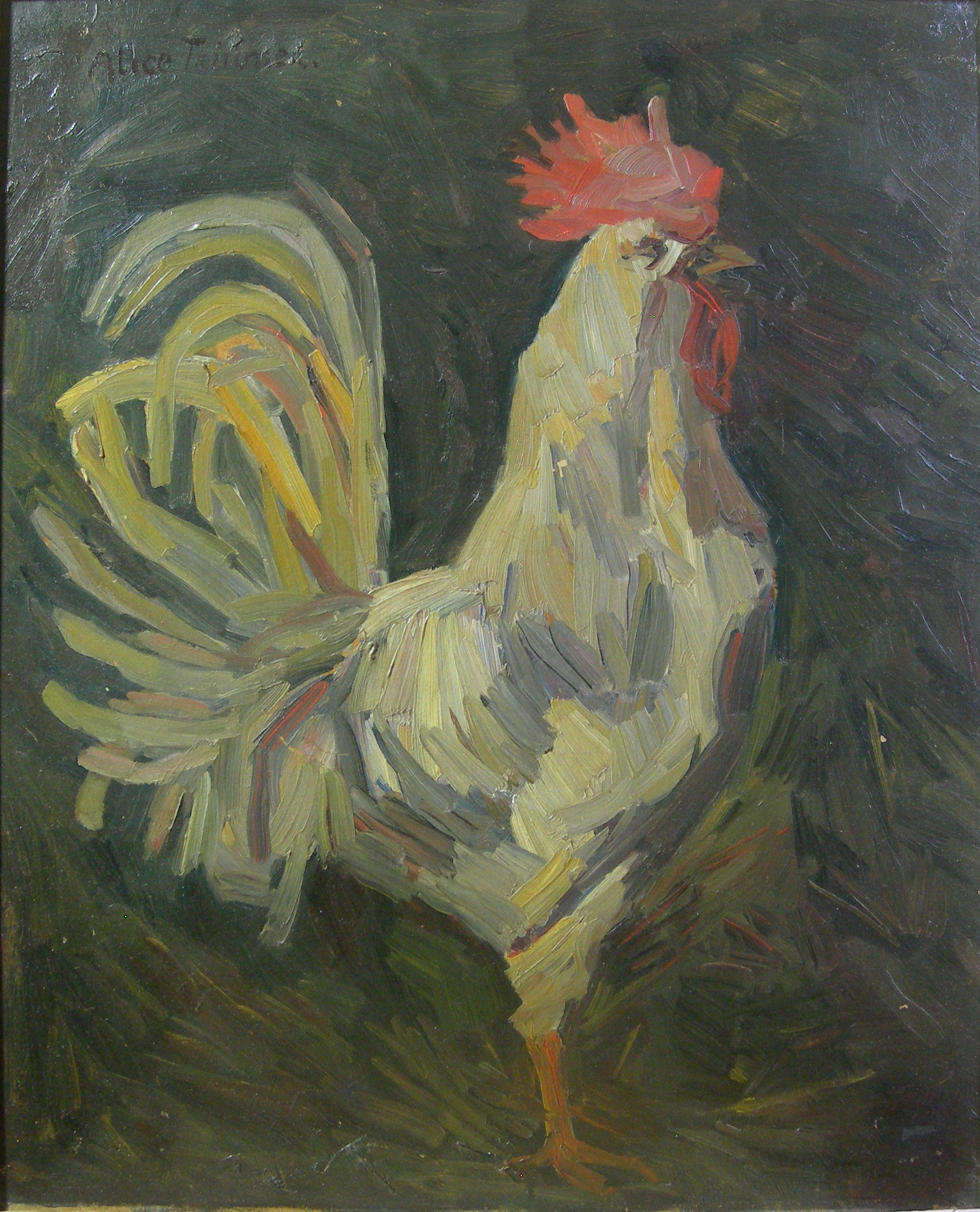 ALICE (SOPHIE AUERBACH) TRÜBNER (GERMAN 1875-1916)
