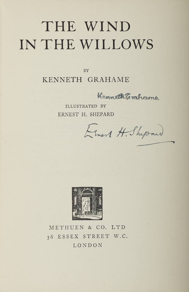 Grahame, Kenneth & Shepard, E.H.