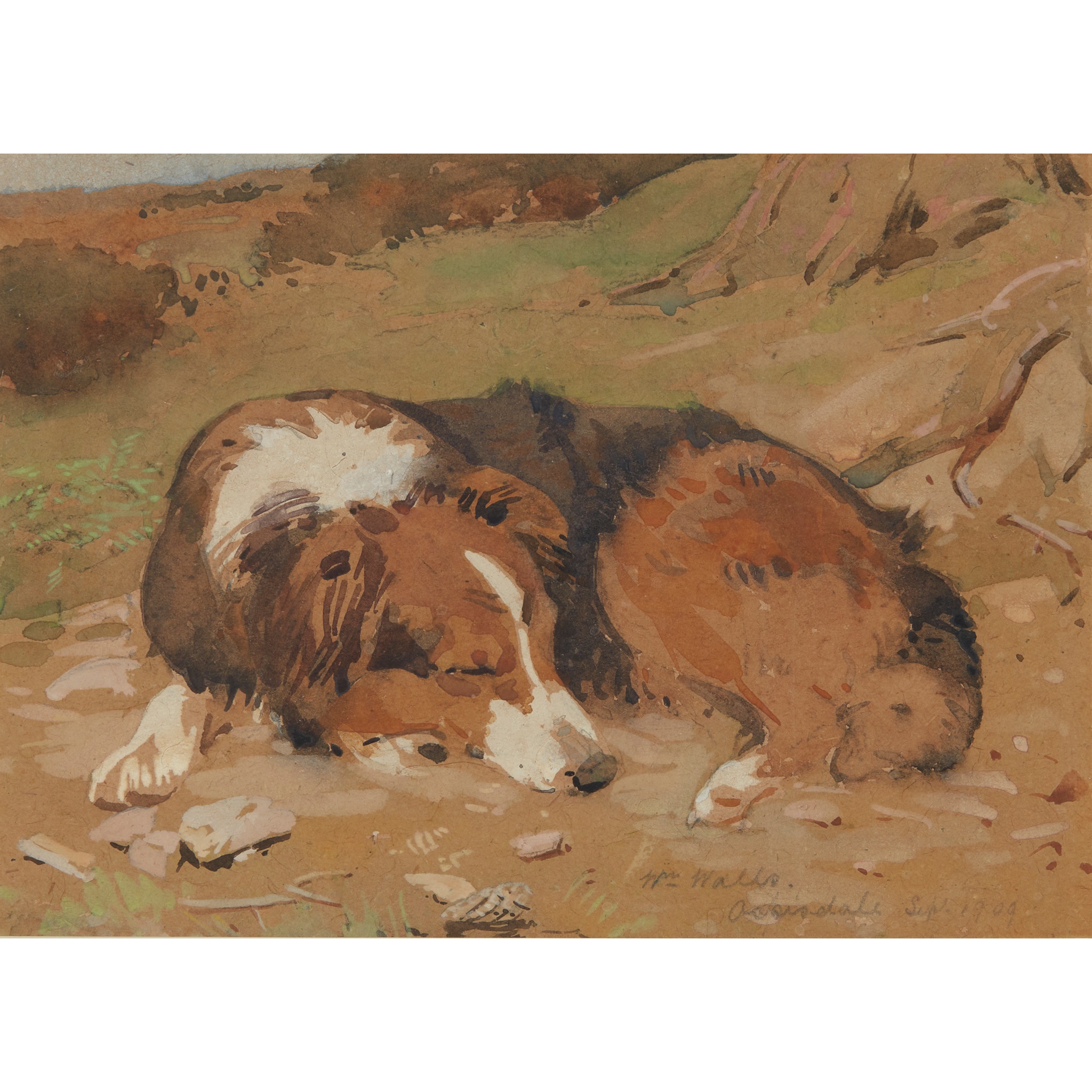 WILLIAM WALLS R.S.A., R.S.W. (SCOTTISH 1860-1942)