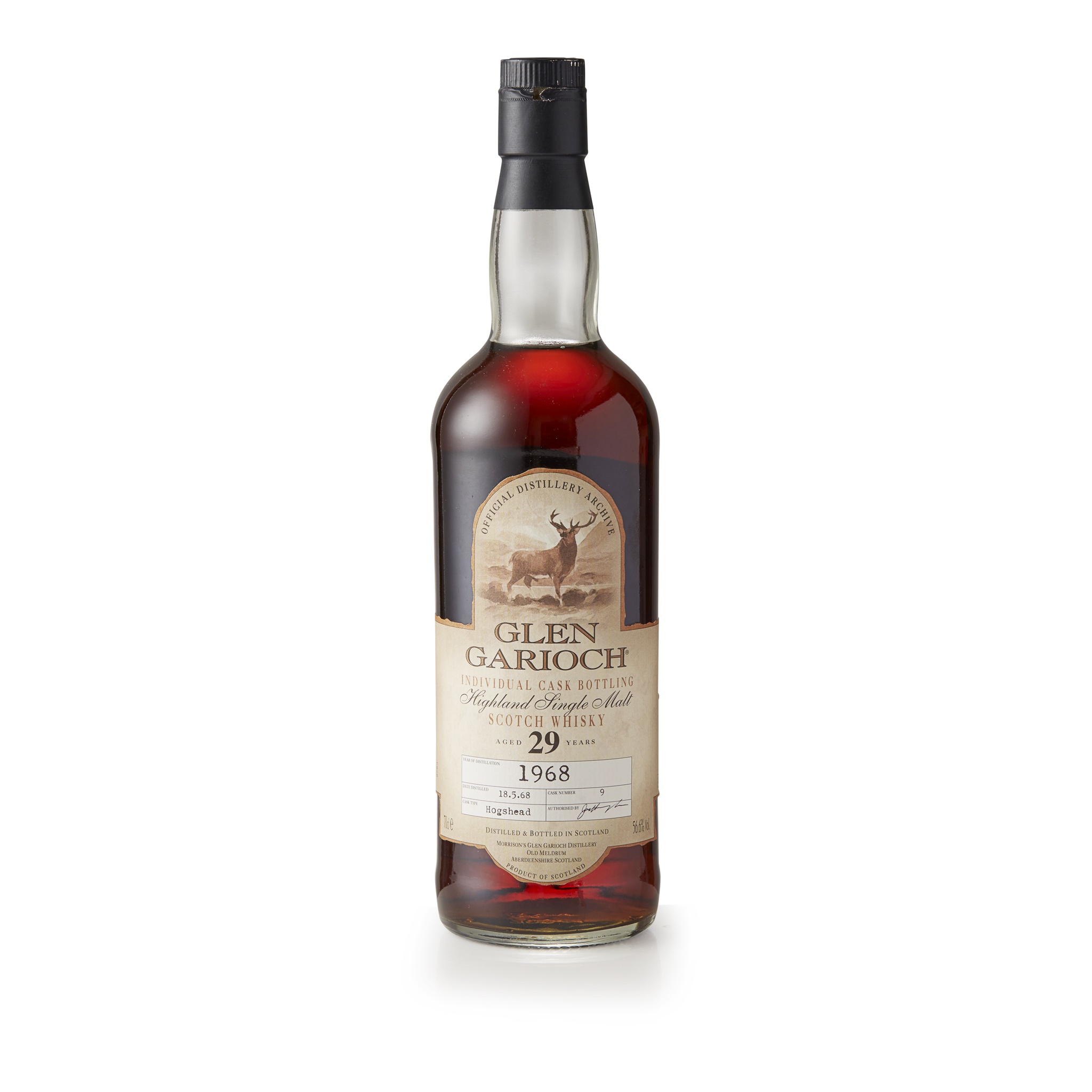 GLEN GARIOCH 1968 29 YEAR OLD