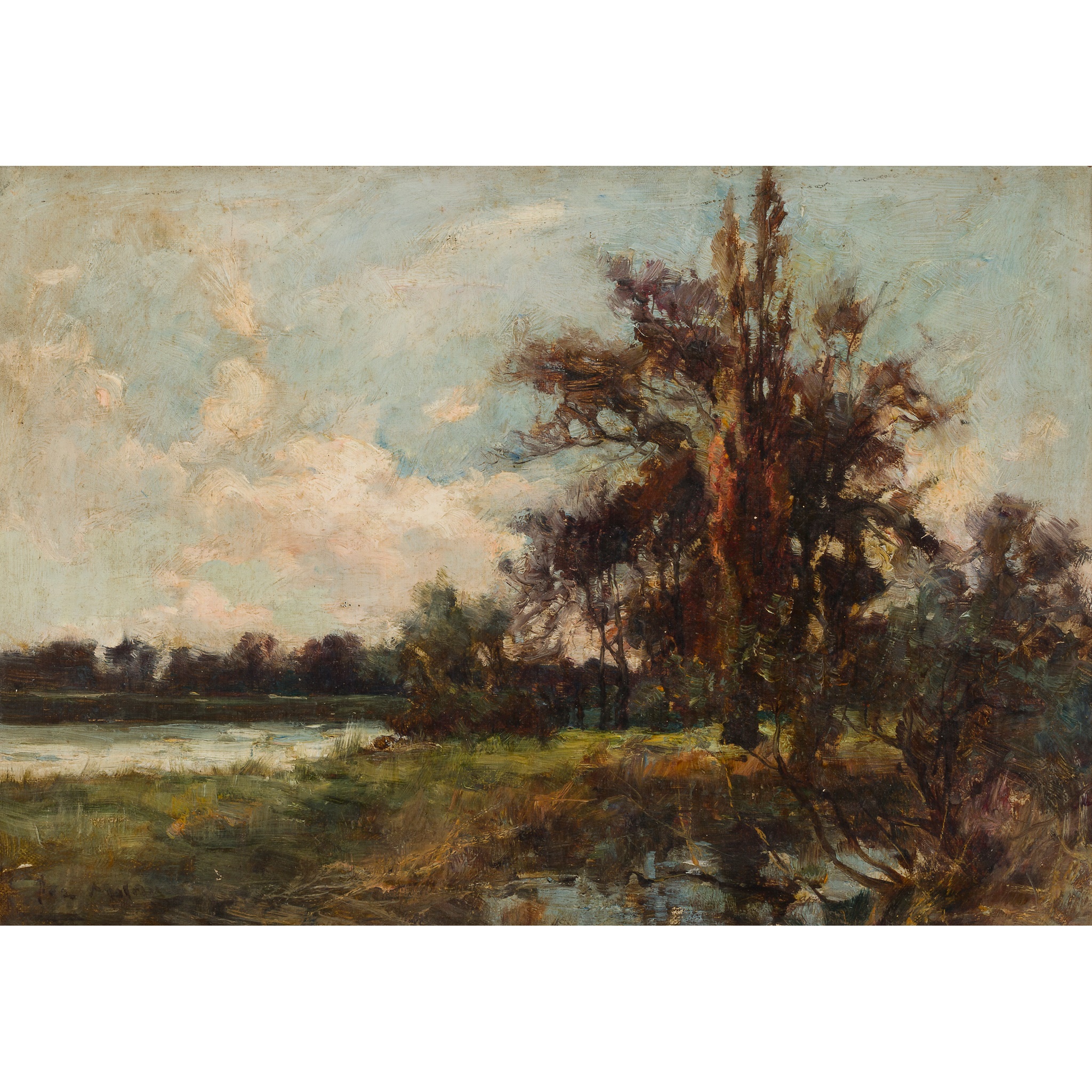 JOSEPH MILNE (SCOTTISH 1857-1911)