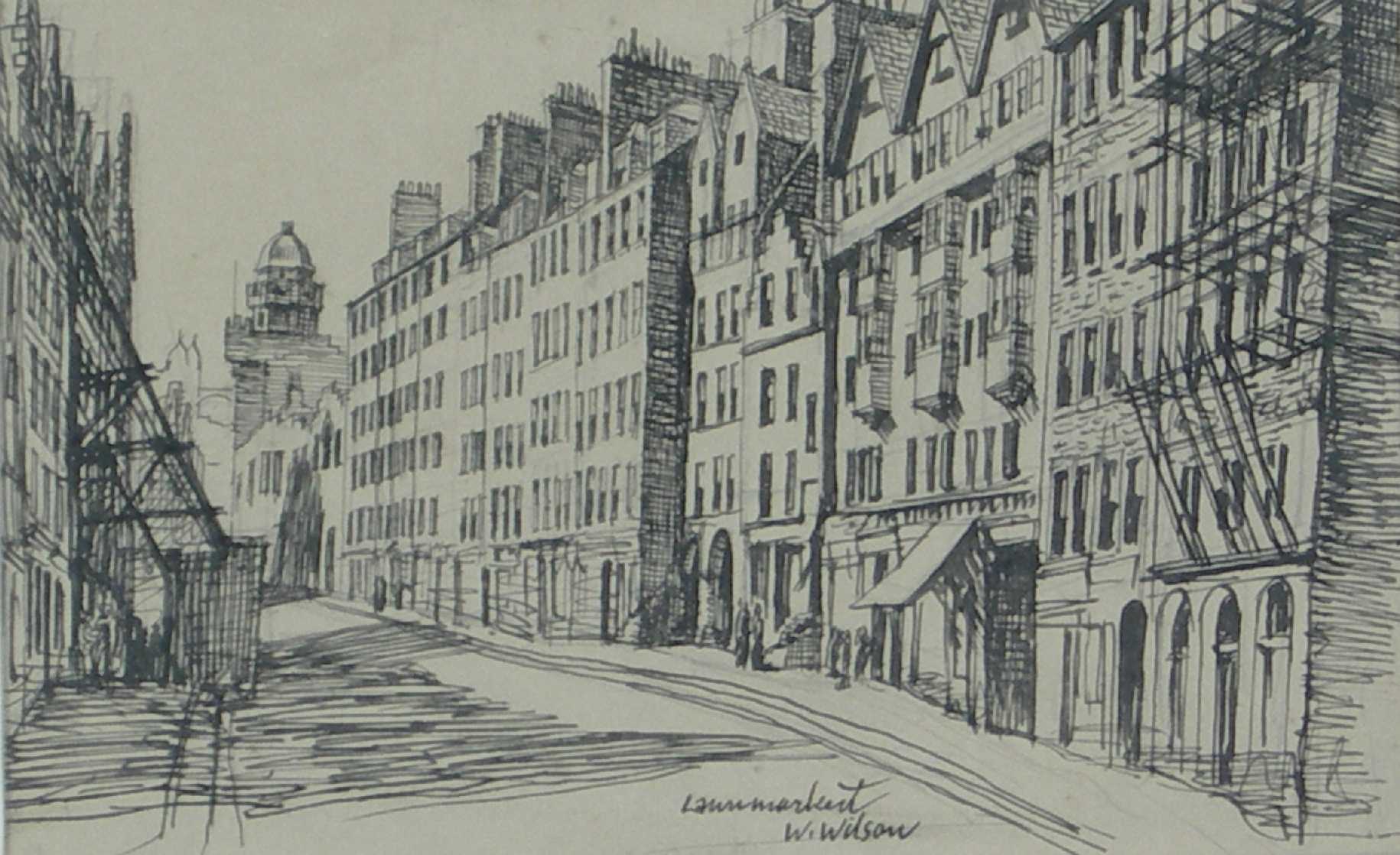 WILLIAM WILSON R.S.W., R.S.A (SCOTTISH, 1905-1972)