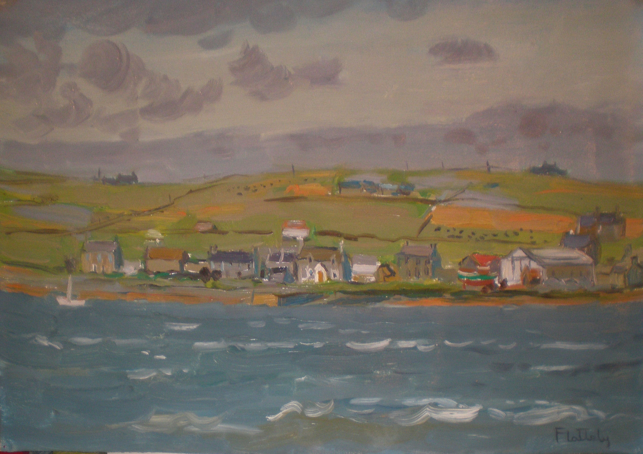 ALASTAIR FLATTELY (SCOTTISH 1922-2009)