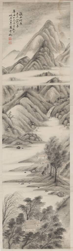 COLLECTION OF THREE CHINESE SCHOOL PAINTINGS