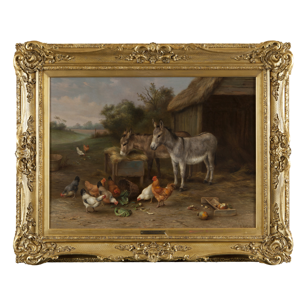 EDGAR HUNT (BRITISH, 1876-1953)