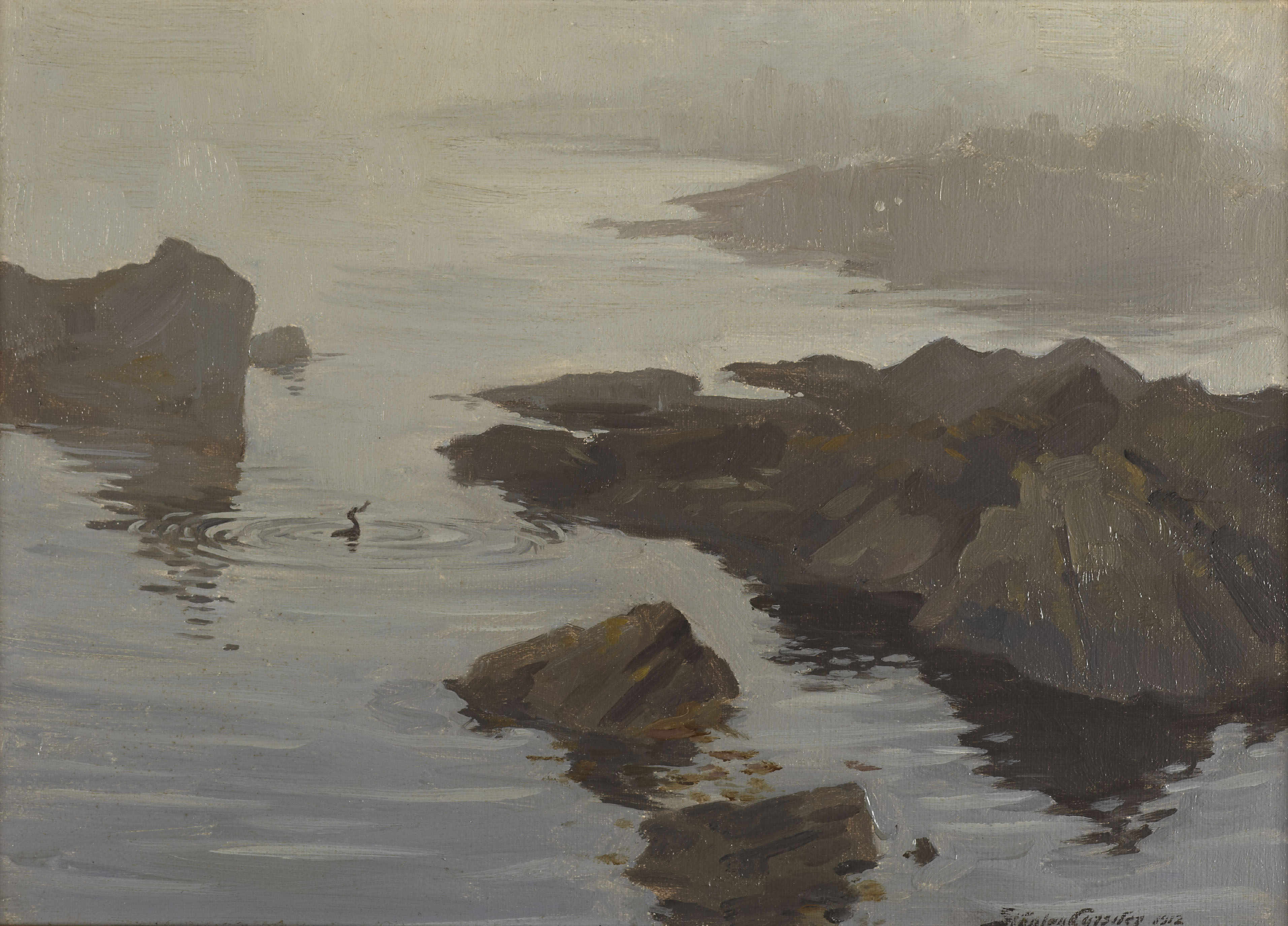 STANLEY CURSITER C.B.E., R.S.A., R.S.W (SCOTTISH 1887-1976)