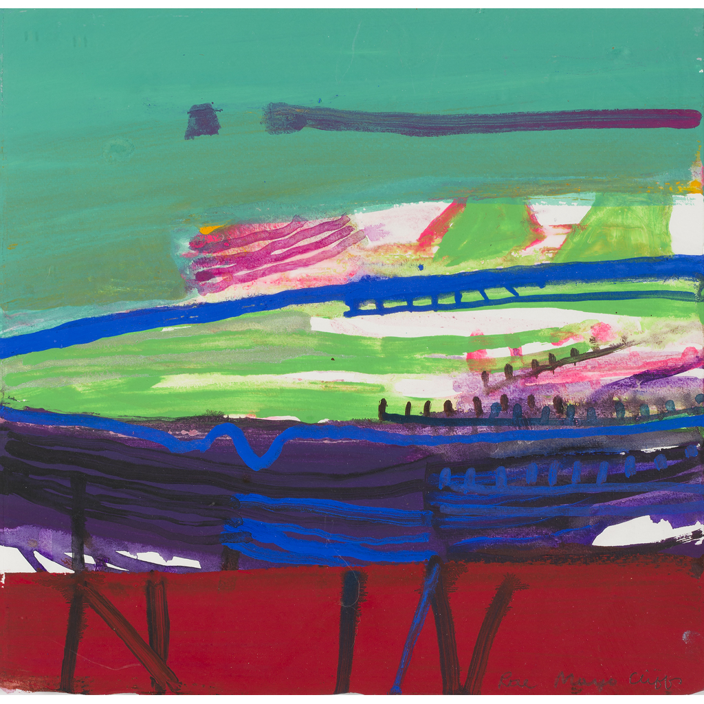 BARBARA RAE C.B.E., R.A., R.S.A. (SCOTTISH B. 1943)