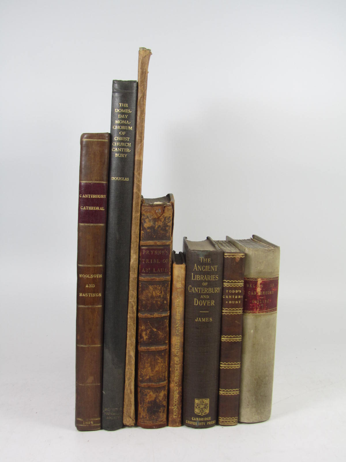 Canterbury, comprising Gostling, William