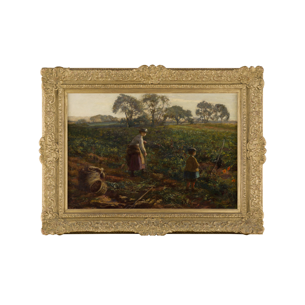 WILLIAM DARLING MCKAY R.S.A. (SCOTTISH 1844-1924)