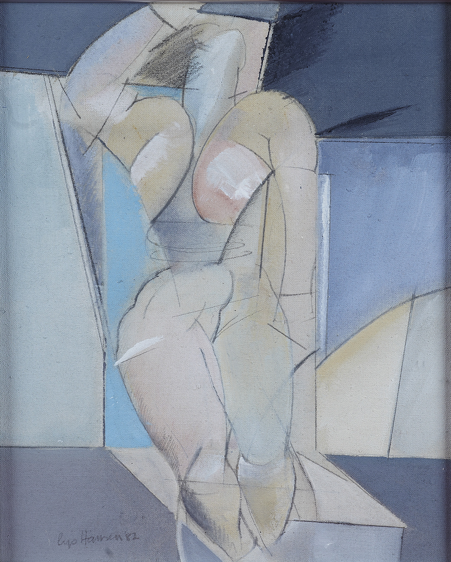 LYS HANSEN (SCOTTISH B.1940)