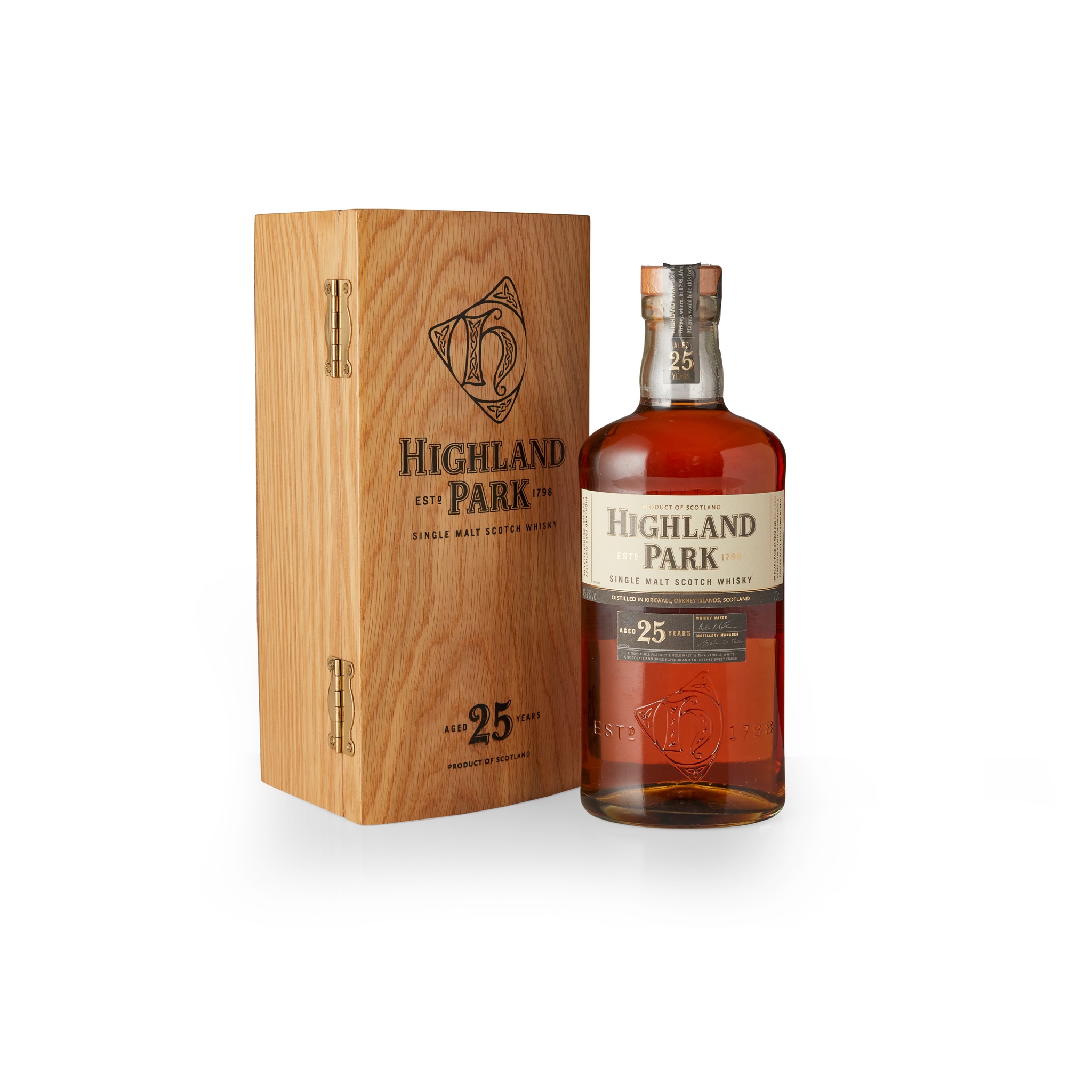 HIGHLAND PARK 25 YEAR OLD