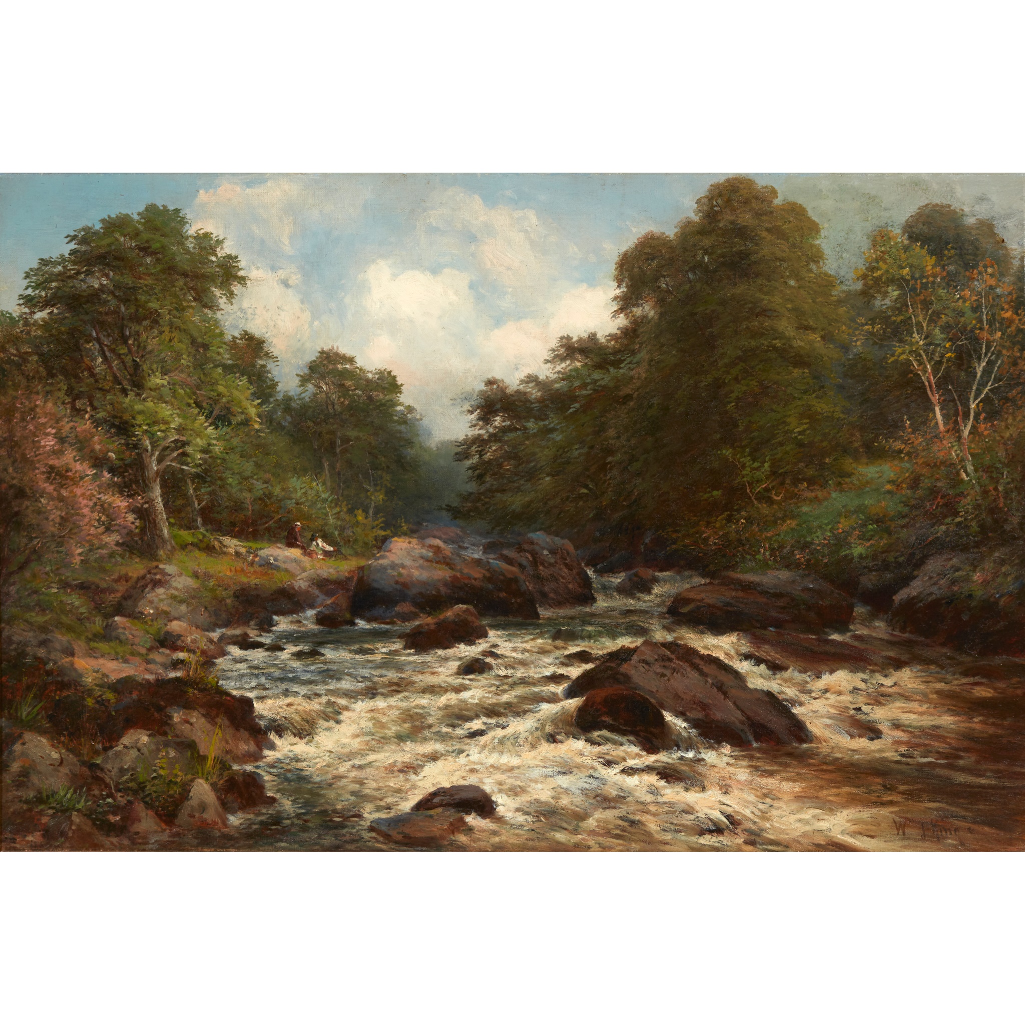 WILLIAM JOSEPH KING (BRITISH FL. 1880-1943)