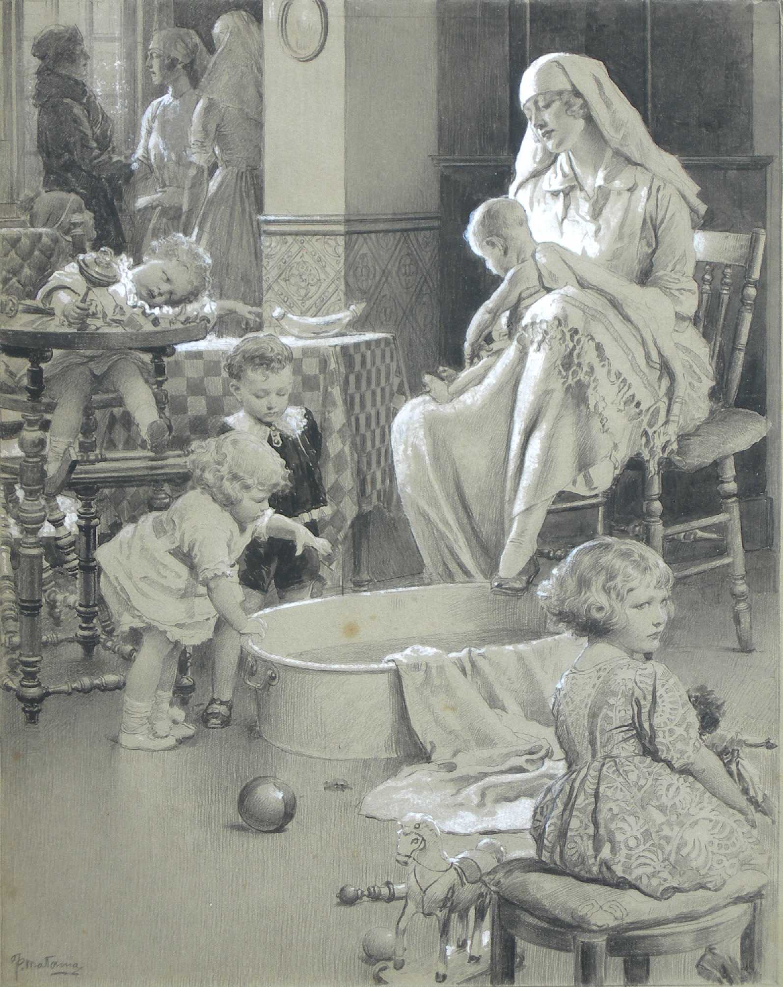 FORTUNINO MATANIA (ITALIAN, 1881-1963)