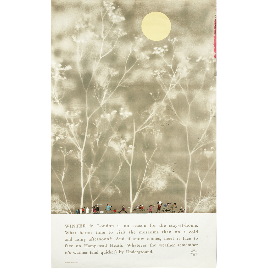 JOHN BURNINGHAM (B. 1936)