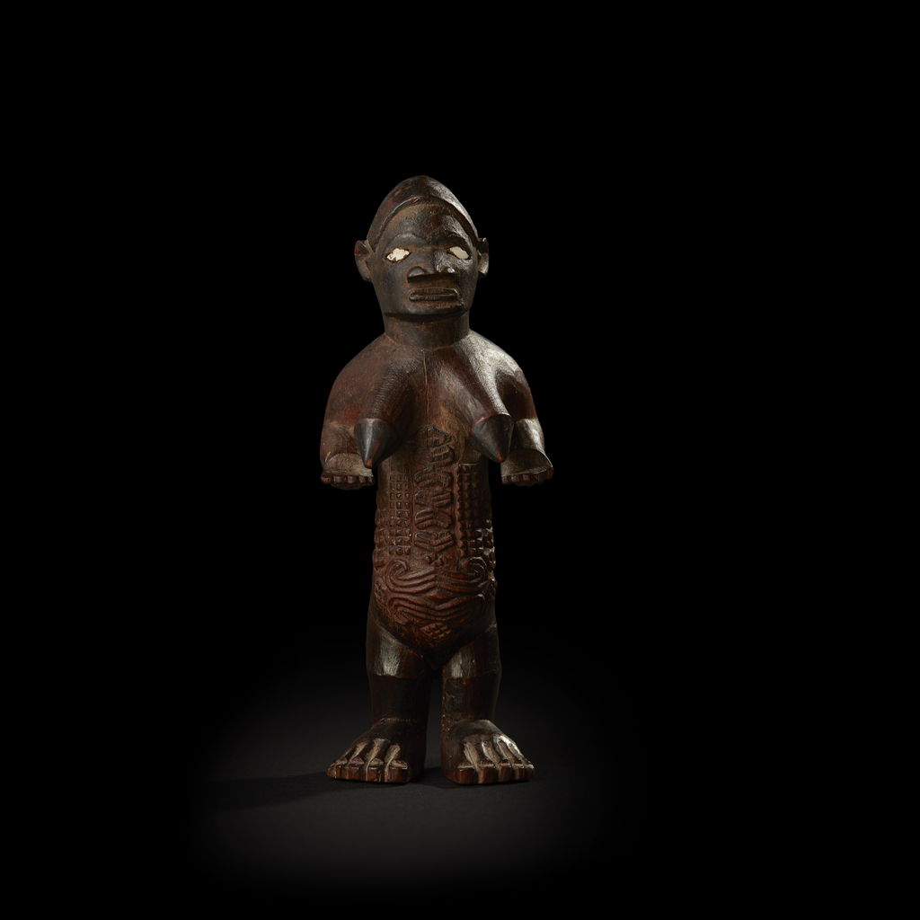 BEMBE FEMALE FIGURE, NKITÊKI