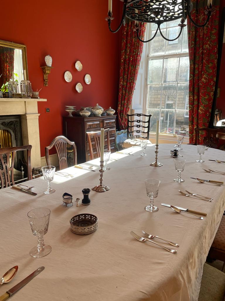 'DINNER WITH THE EXPERTS': DINNER FOR SIX WITH ANTIQUES SPECIALISTS THEO BURRELL & COLIN FRASER