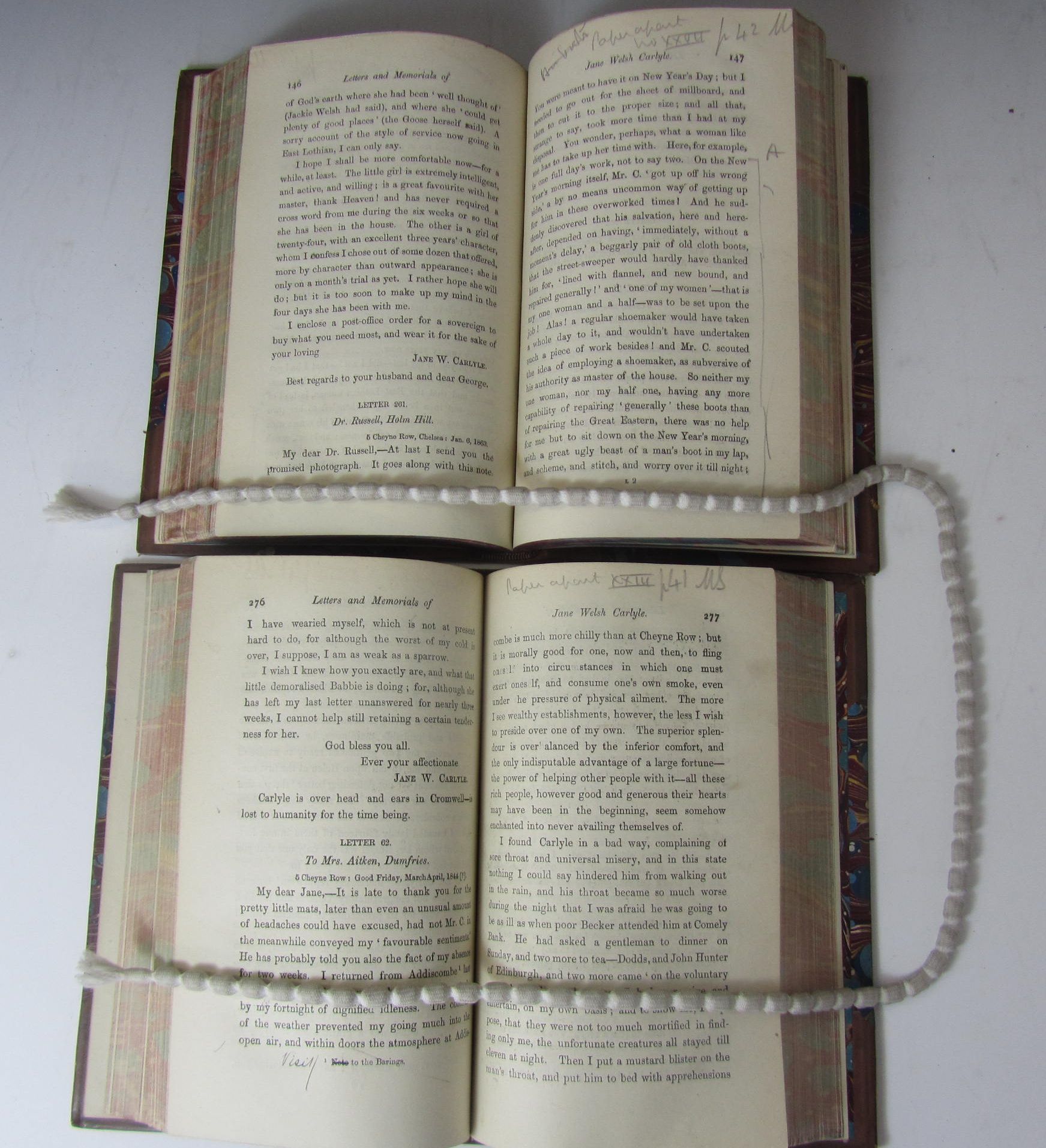 Carlyle, Jane Welsh - James Anthony Froude