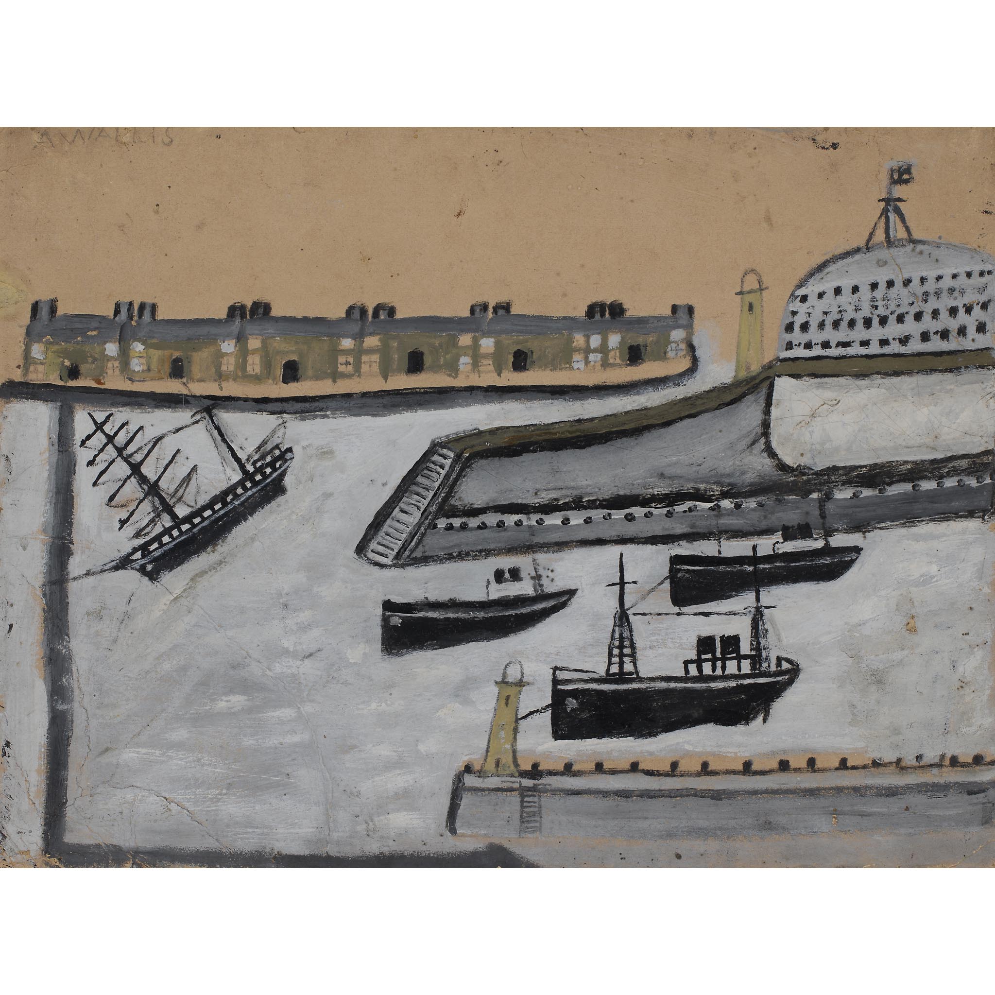 ALFRED WALLIS (BRITISH 1855-1942)