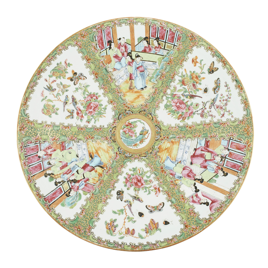CANTON FAMILLE ROSE CHARGER