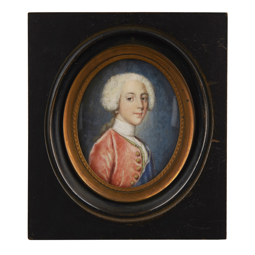 A PORTRAIT MINIATURE OF HENRY BENEDICT AFTER JEAN-ETIENNE LIOTARD