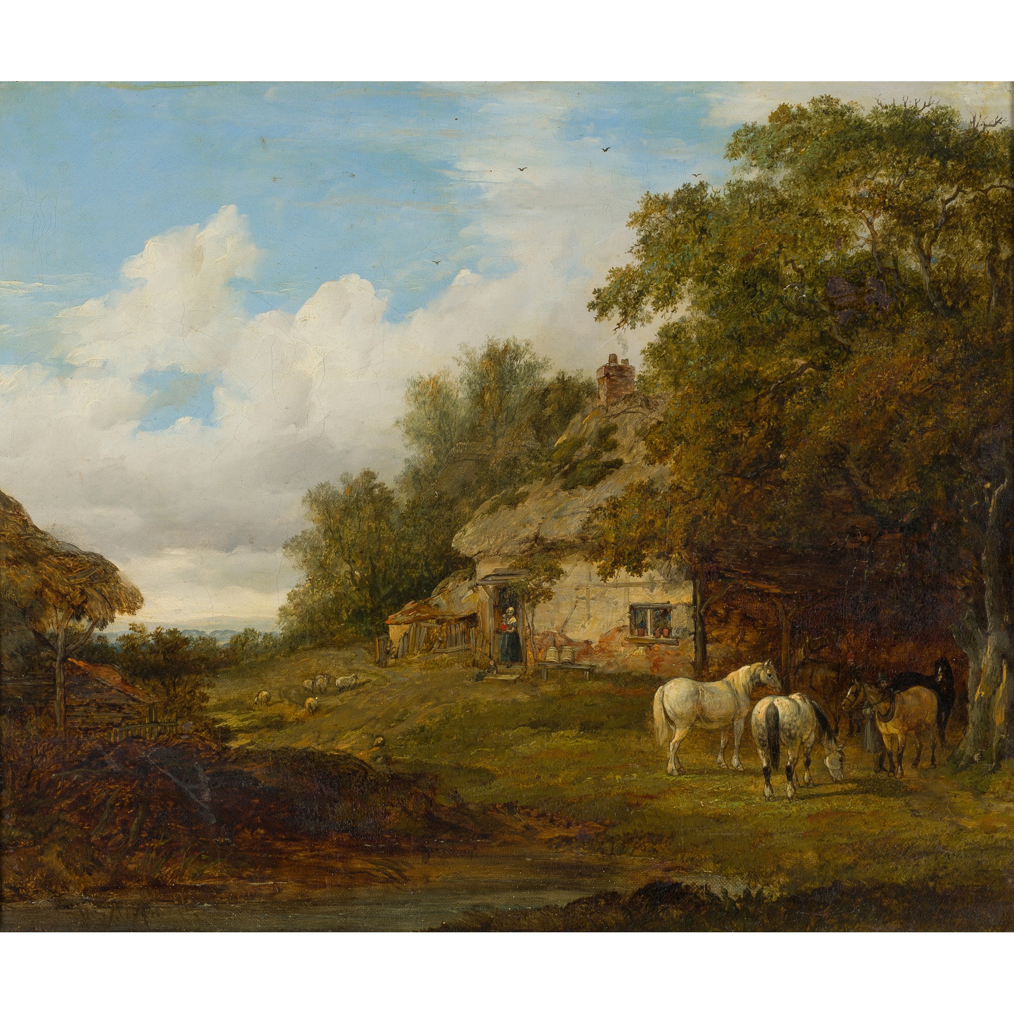 ATTRIBUTED TO PATRICK NASMYTH (SCOTTISH 1787-1831)