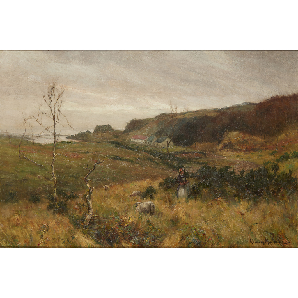KENNETH MACKENZIE (SCOTTISH 1862-1899)