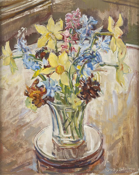 DOROTHY JOHNSTONE A.R.S.A (1892-1980)