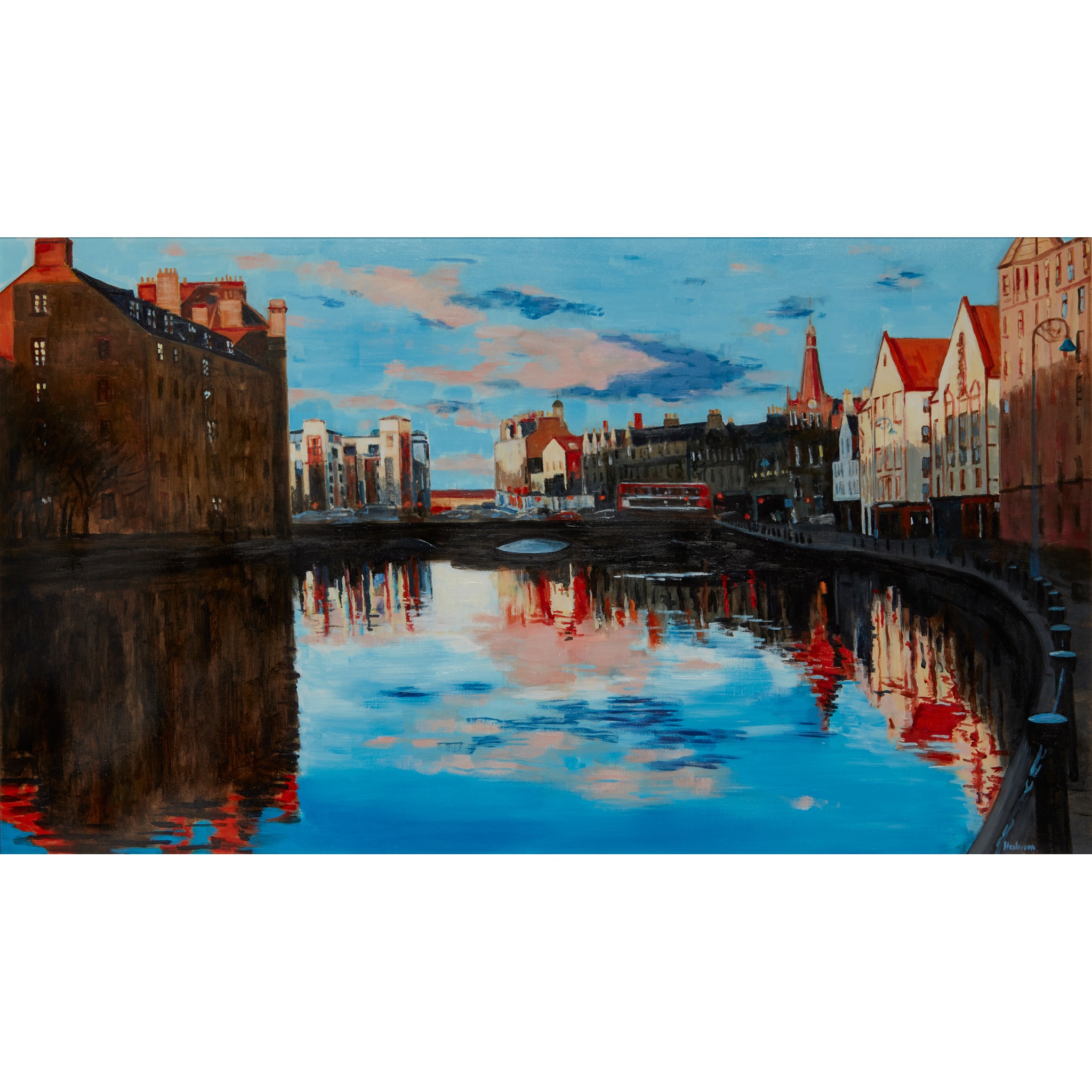 DAVID HENDERSON (SCOTTISH 1953-)