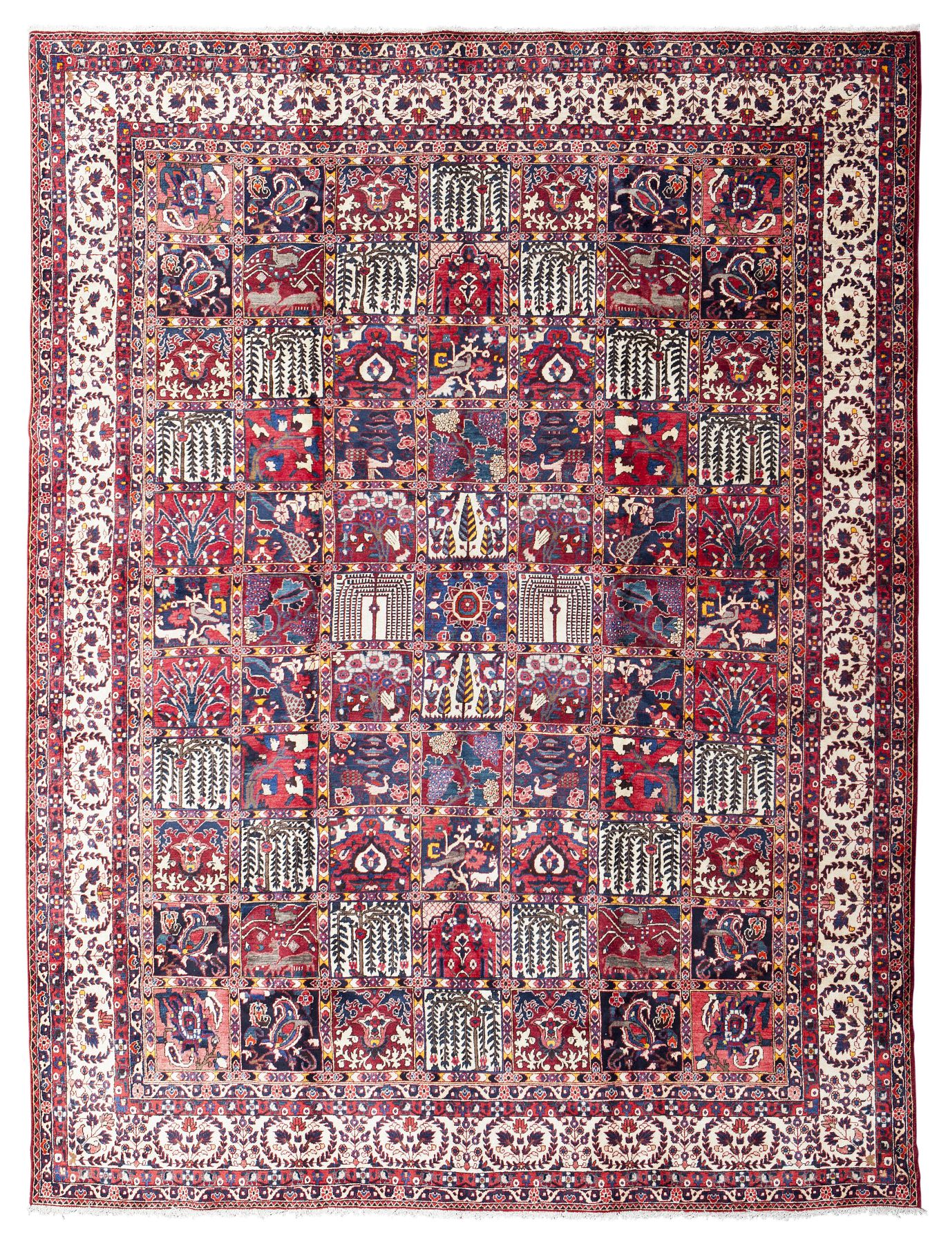 BAKHTIARI CARPET