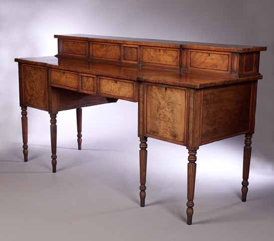 A Scottish Regency mahogany sideboard