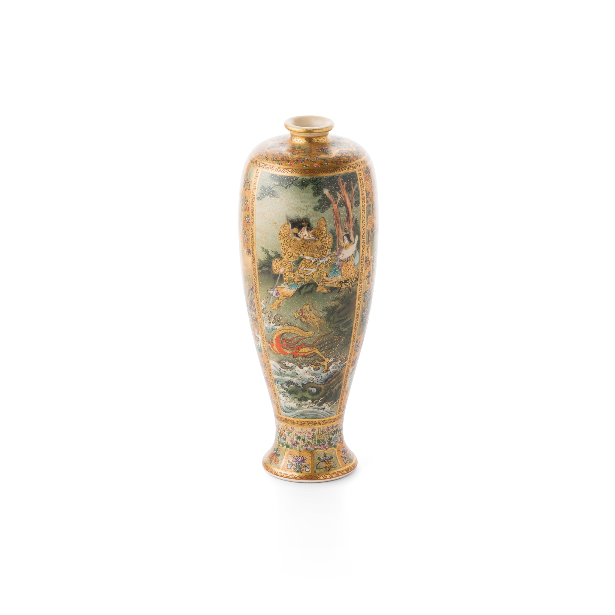 SATSUMA VASE
